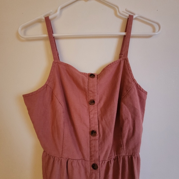 Old Navy linen dress M - Picture 3 of 6
